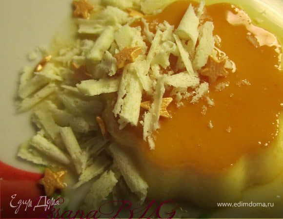 Десерт "Крем-карамель"