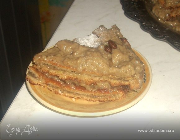 Кофейный торт "Мокко" Кофейный торт "Мокко"