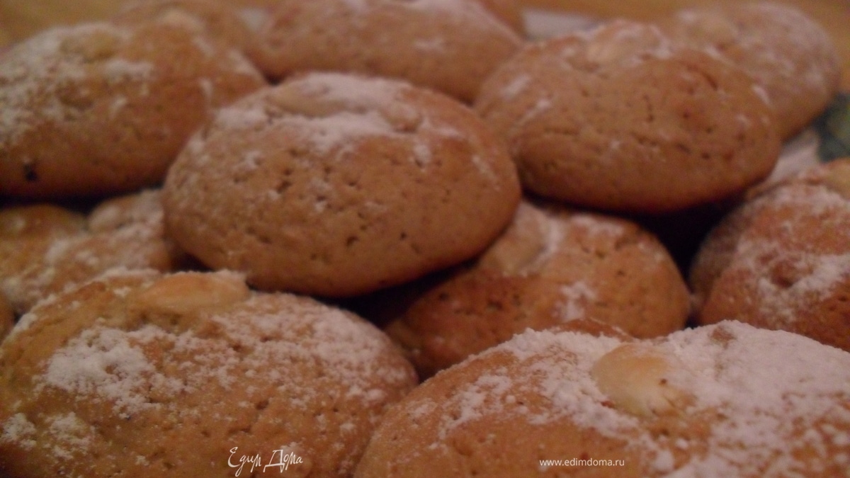 Пикантные печеньки с имбирем и корицей 