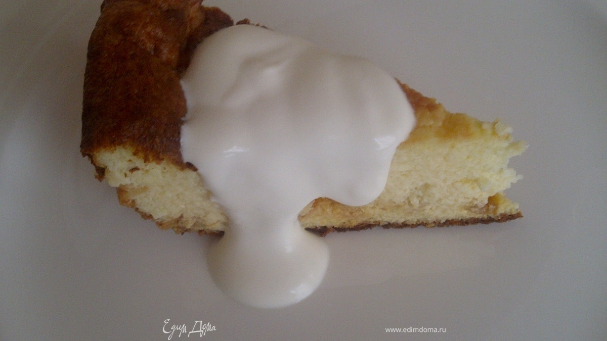 Творожная запеканка