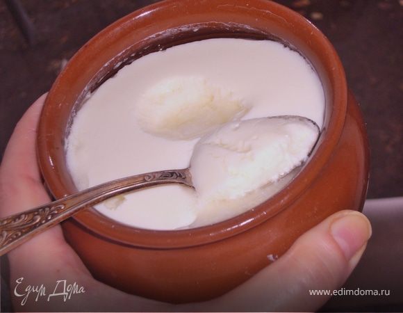 Йогурт в глиняных горшочках Йогурт в глиняных горшочках