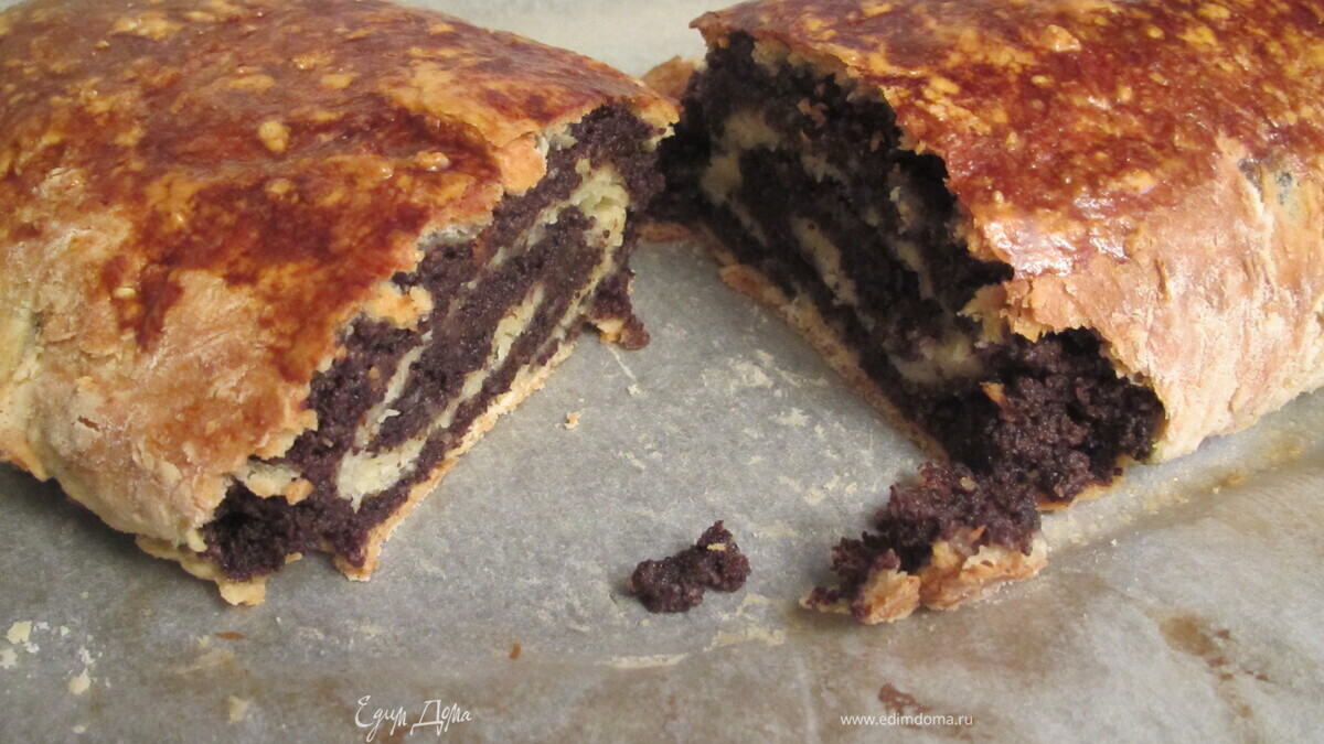 Маковый рулетик