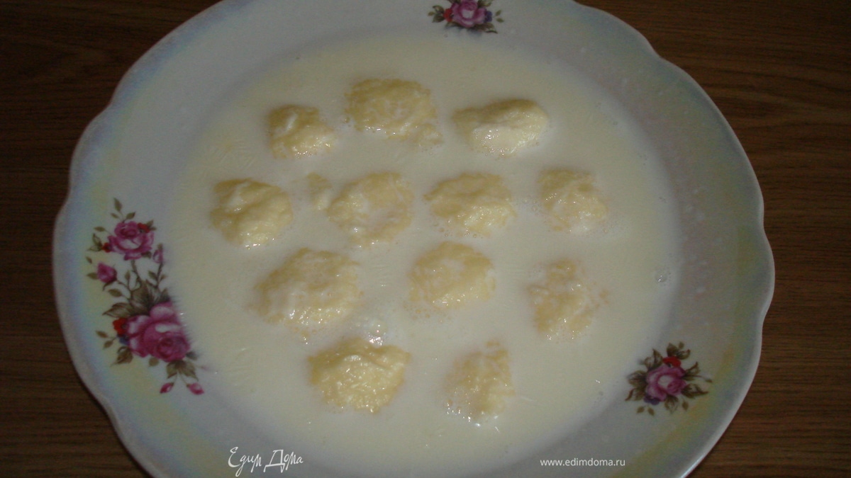 Творожные шарики