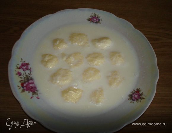 Творожные шарики