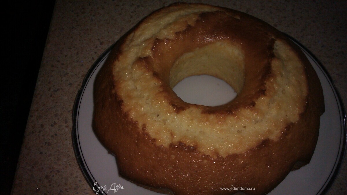 Йогуртовый кекс