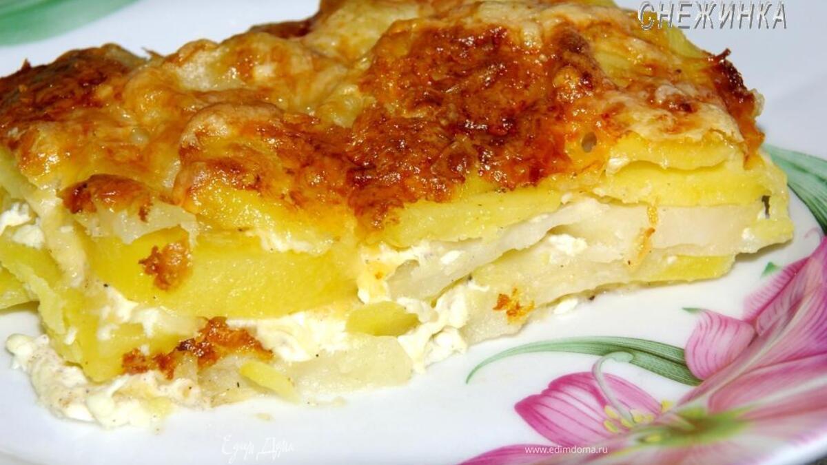 Картофель «Дофине»