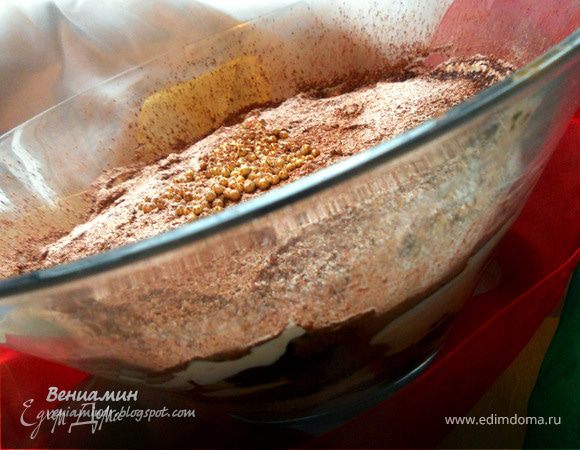 Рождественский тирамису Рождественский тирамису