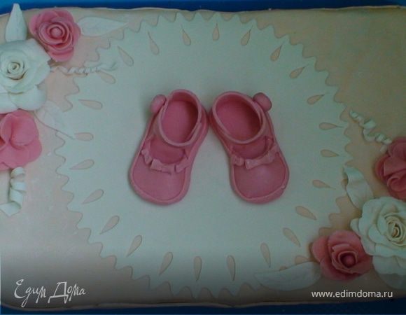 торт Нежность от моей вдохновительницы Оксанки