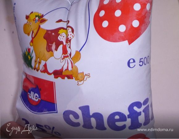 Творог из кефира*размороженый Творог из кефира*размороженый