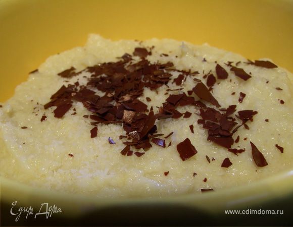 Кокосовая манная каша Кокосовая манная каша