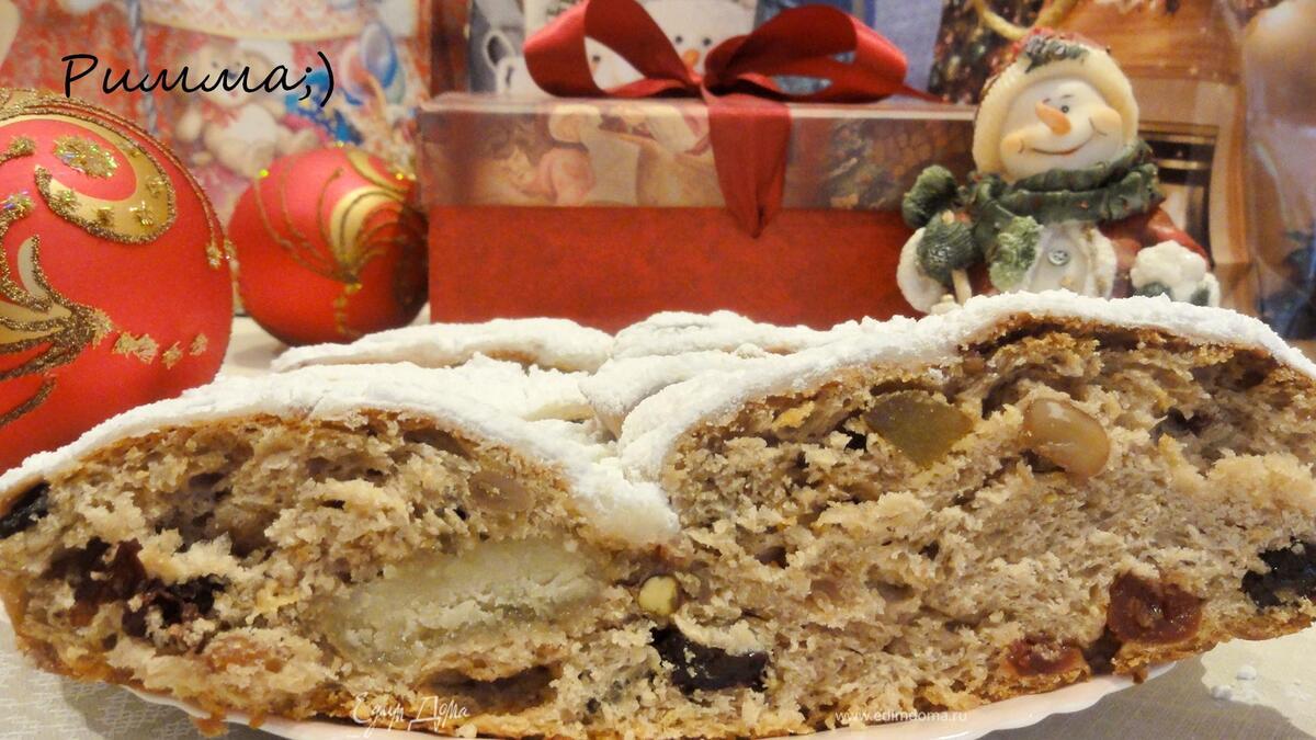 Штоллен — немецкий рождественский кекс (Tescomа)