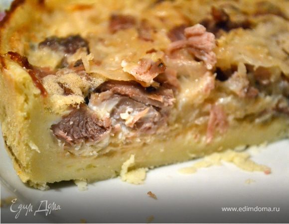 Картофельный пирог с индейкой Картофельный пирог с индейкой