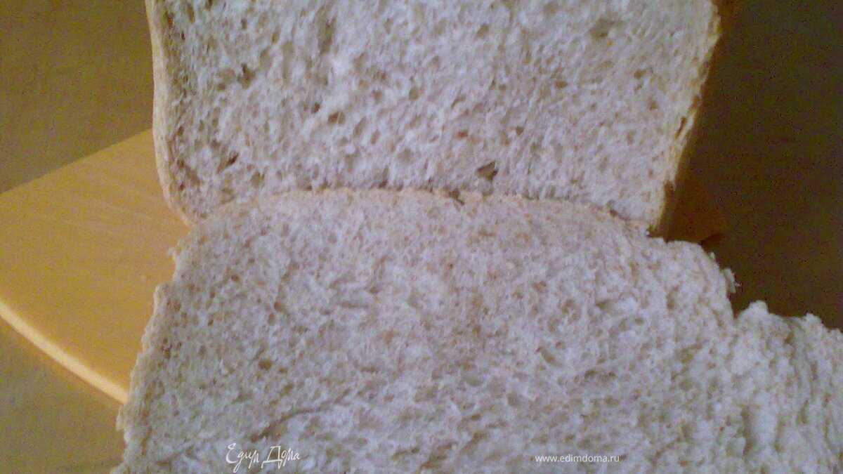 Хлеб Дачный на опаре в Хлебопечке