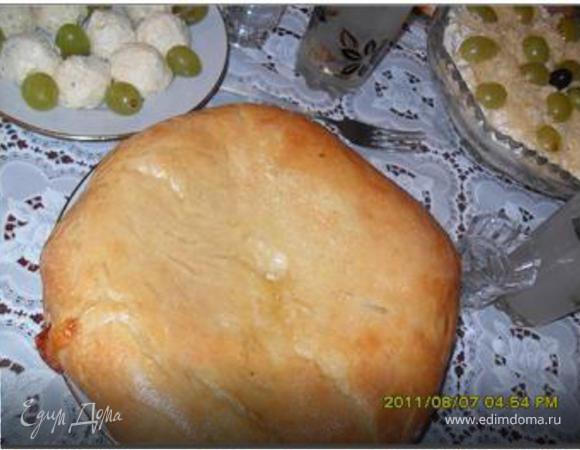 Осетинские пироги Осетинские пироги