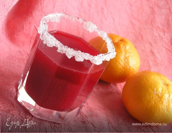 Клюквенно-мандариновый морс Клюквенно-мандариновый морс
