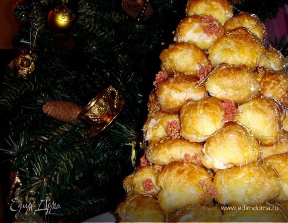 Торт "Крокембуш" 