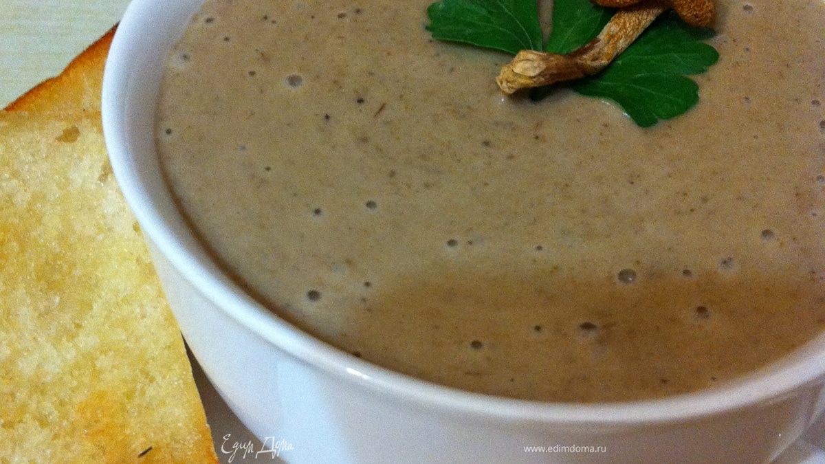 Грибной крем-суп "ОБЖОРКИН"