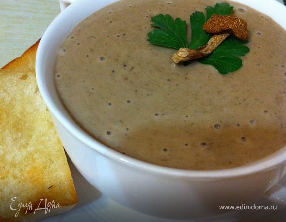 Грибной крем-суп "ОБЖОРКИН" Грибной крем-суп "ОБЖОРКИН"