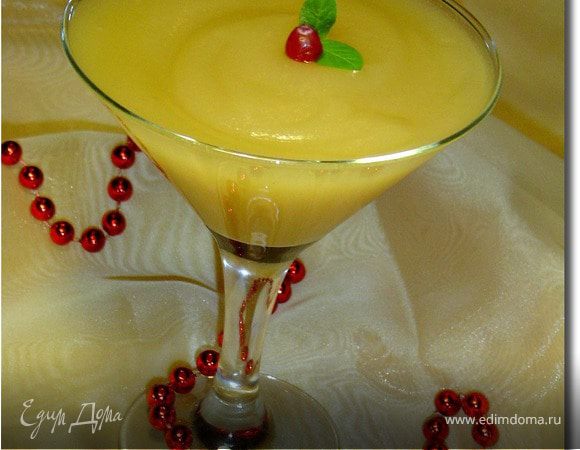 Мусс из яблок Мусс из яблок