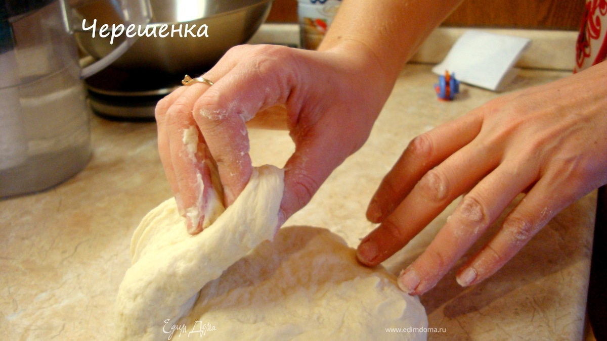 Дрожжевое тесто. Белый хлеб. Секреты от Ришара Бертине