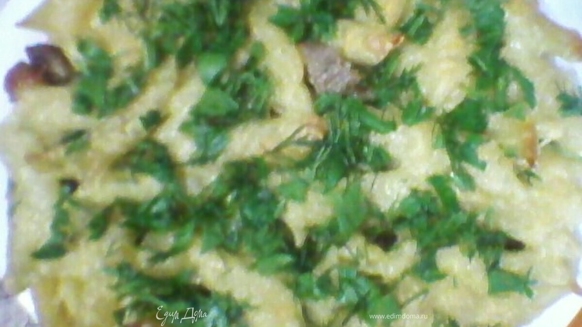 Макаронная запеканка с мясом