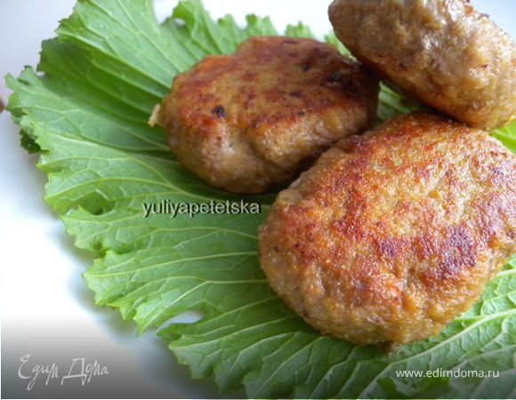 Котлеты мясо-овощные Котлеты мясо-овощные