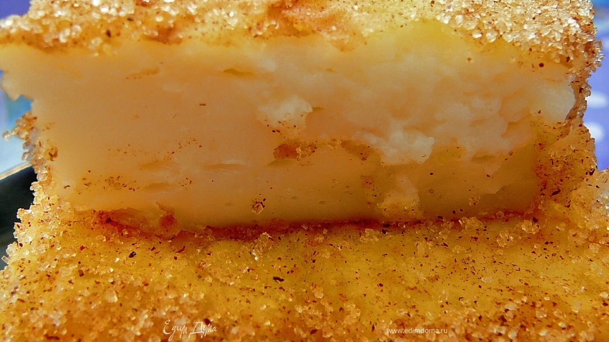 Leche Frita(Испанский десерт)