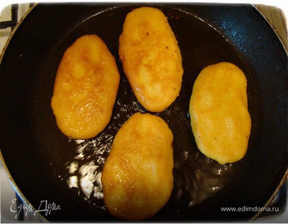 Мчади (грузинский кукурузный хлеб)