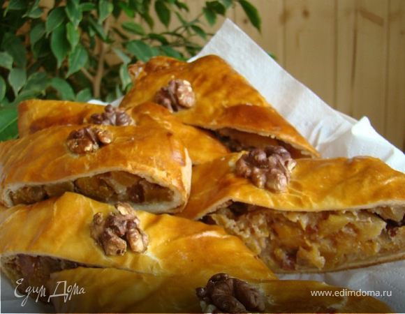 Рулет с сухофруктами Рулет с сухофруктами