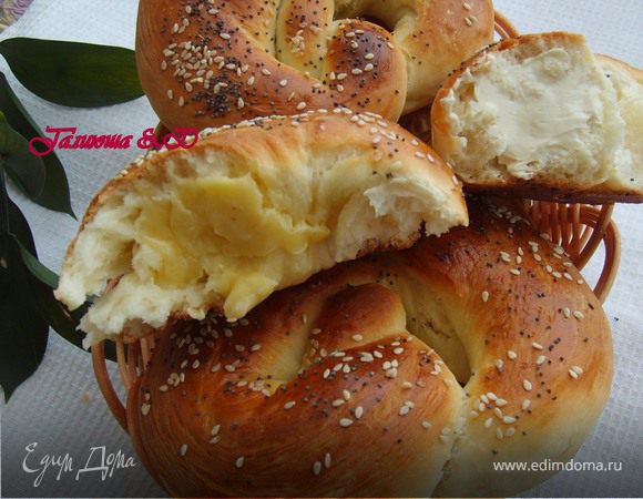 Молочный калач Молочный калач