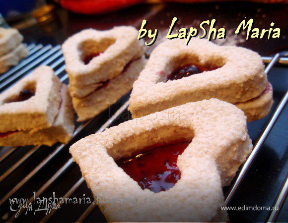 Двухслойное печенье "С любовью" (Tescoma) Двухслойное печенье "С любовью" (Tescoma)