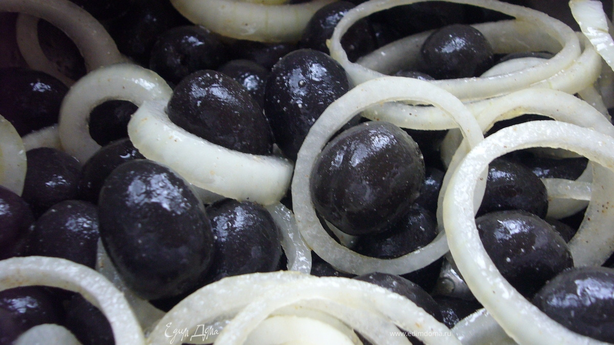 Маринованные маслины