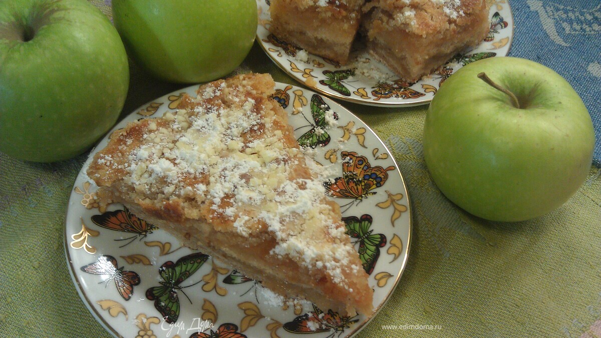 Венгерский яблочный пирог)