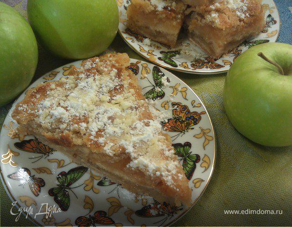 Венгерский яблочный пирог)
