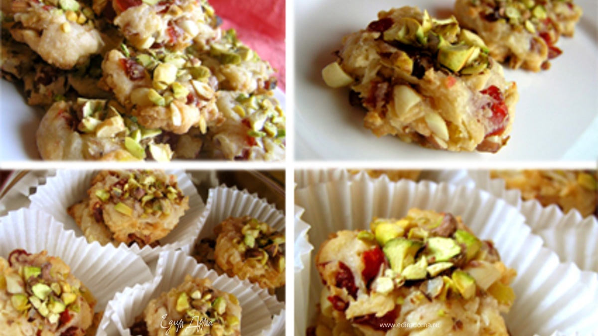 Флорентийское печенье с фисташками (Tescoma)