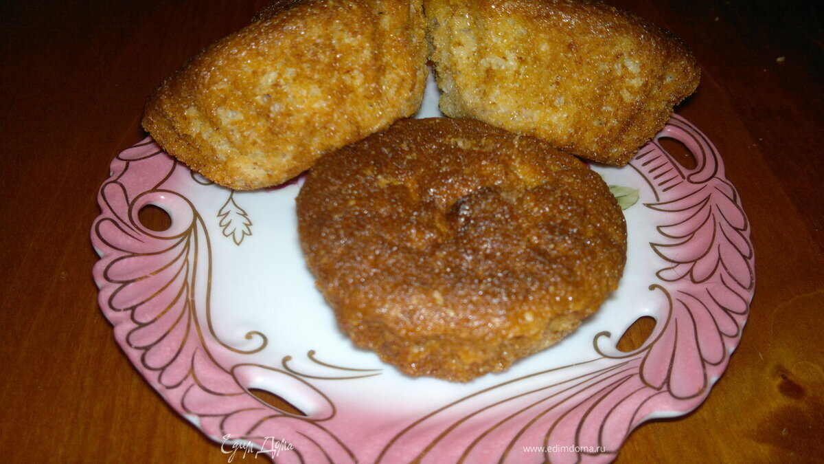 Банановые кексы