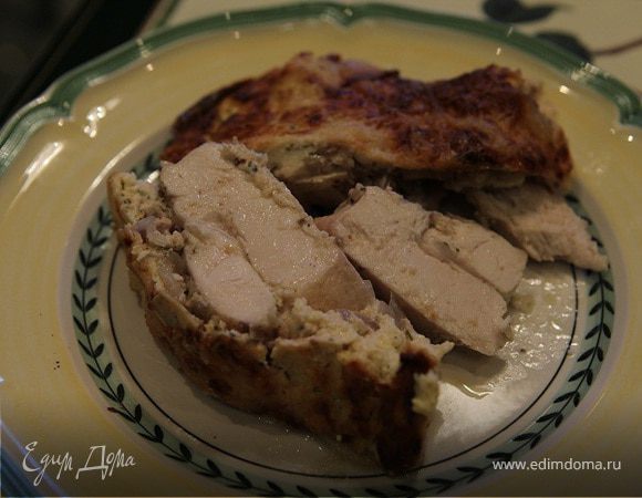 Куриные грудки, запеченные в йогурте Куриные грудки, запеченные в йогурте