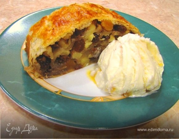 Яблочный штрудель Яблочный штрудель