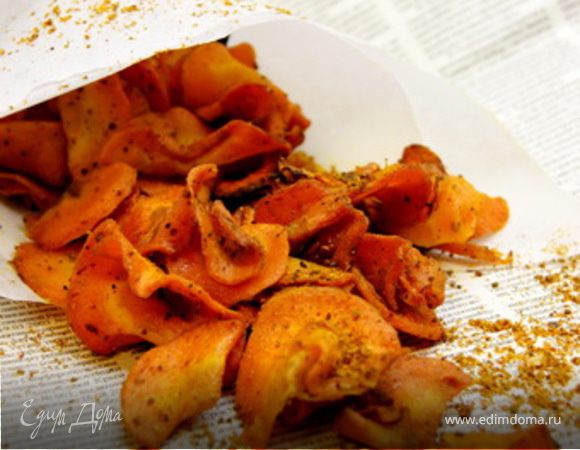 Морковные чипсы Морковные чипсы