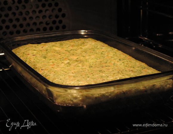 Суфле из красной рыбы и брокколи