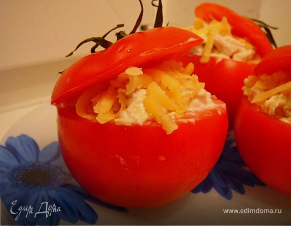 фаршированные помидоры-закуска фаршированные помидоры-закуска