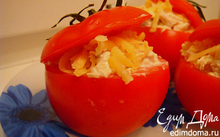 Рецепт фаршированные помидоры-закуска