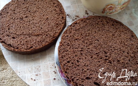 Рецепт Шоколадное тесто на дрожжах для выпечки