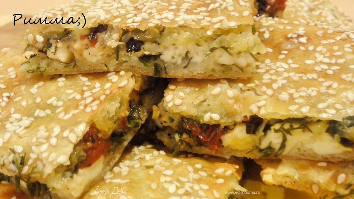 Хачапури. Быстрый завтрак.