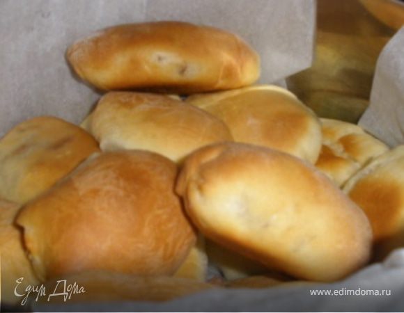 Пирожки с мясом индейки
