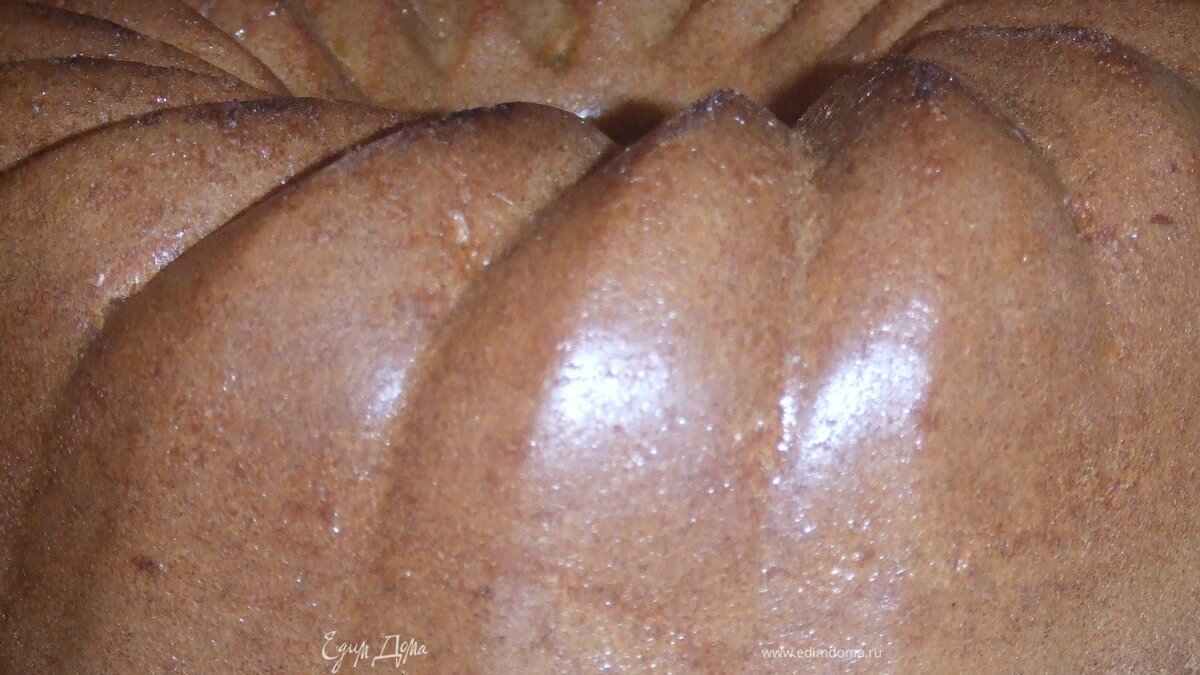 Тыквенный кекс