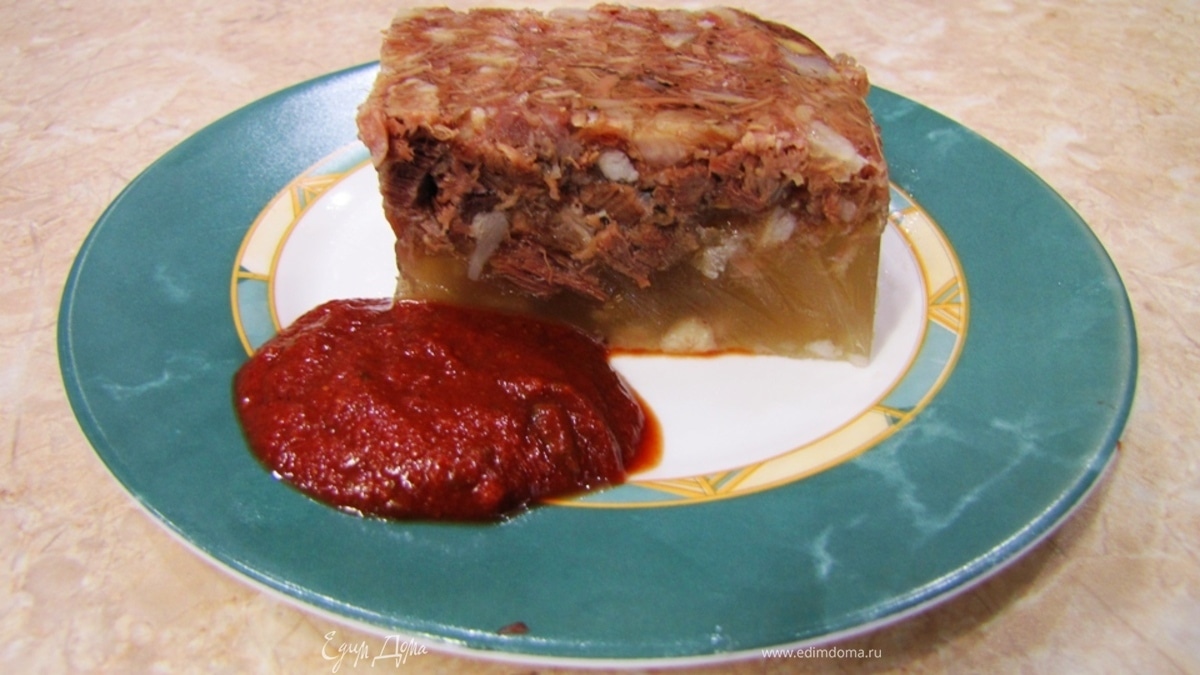 Холодец, просто холодец...