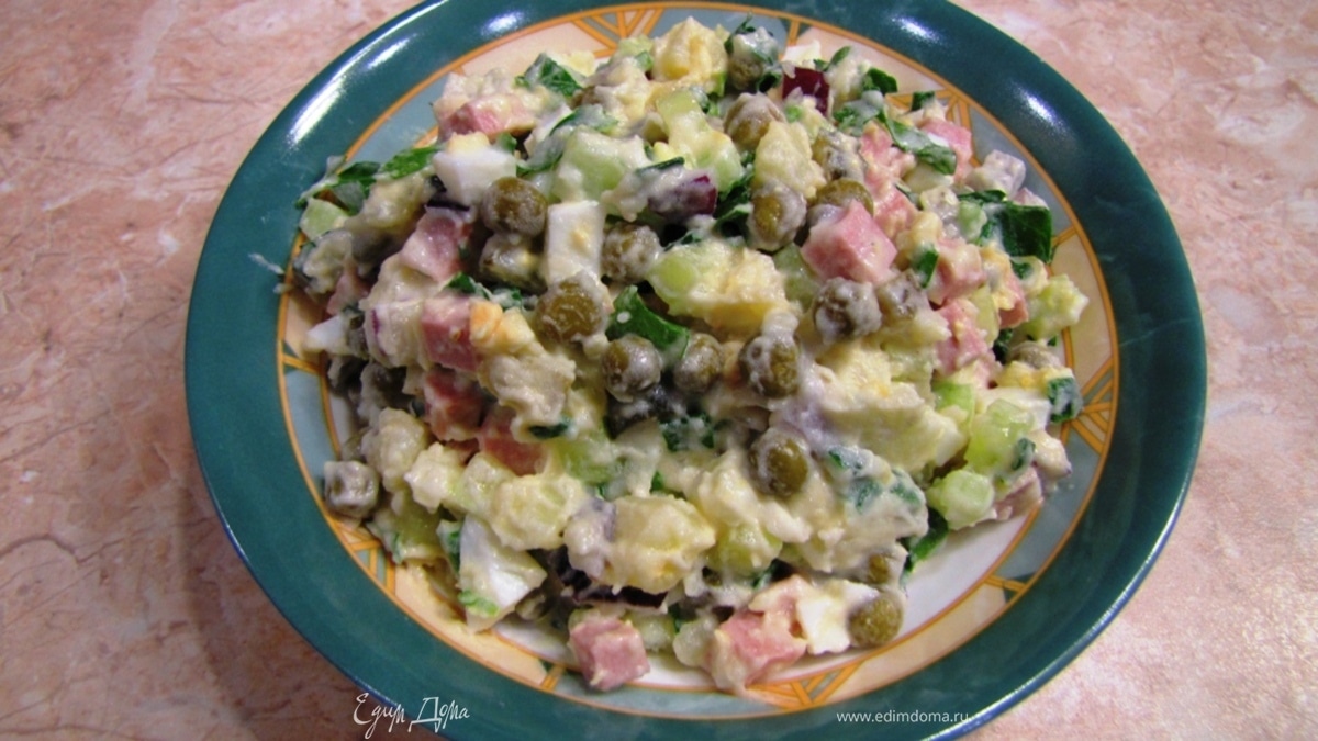 Оливье (классический рецепт)