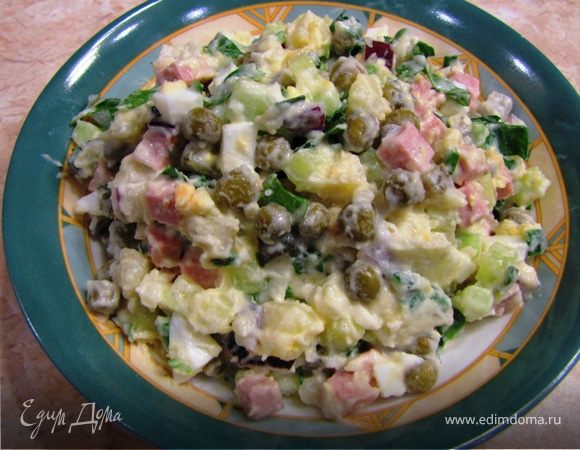 Оливье (классический рецепт)