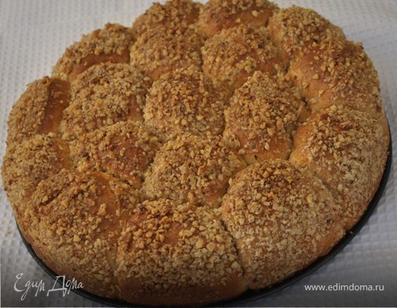 Орехово-творожный пирог Орехово-творожный пирог